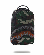 Trinity Camo Dlx Backpack Vert