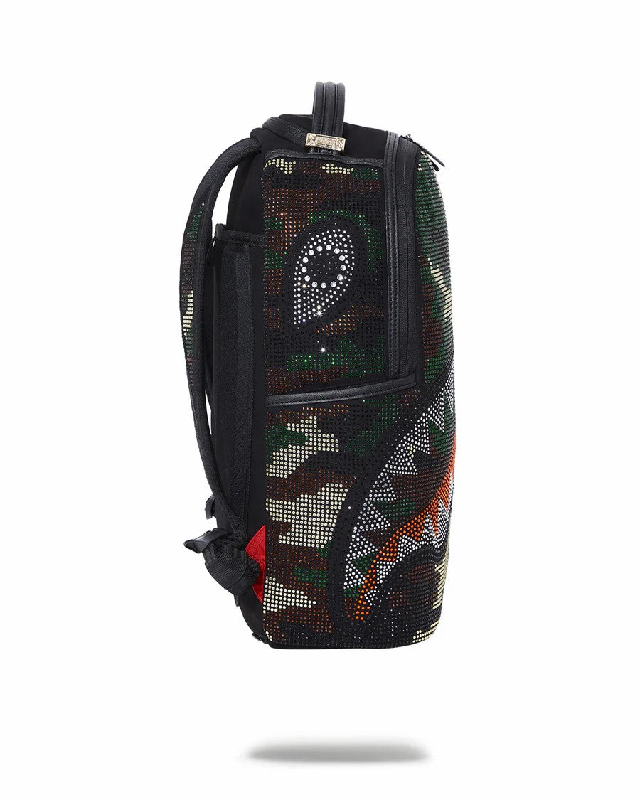 Trinity Camo Dlx Backpack Vert