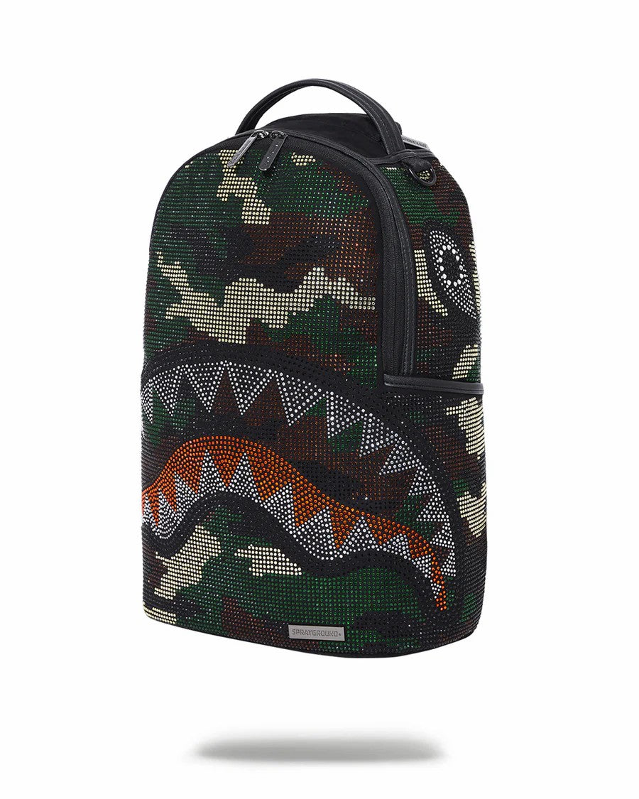 Trinity Camo Dlx Backpack Vert