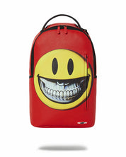 Ron English Smile Backpack Rouge