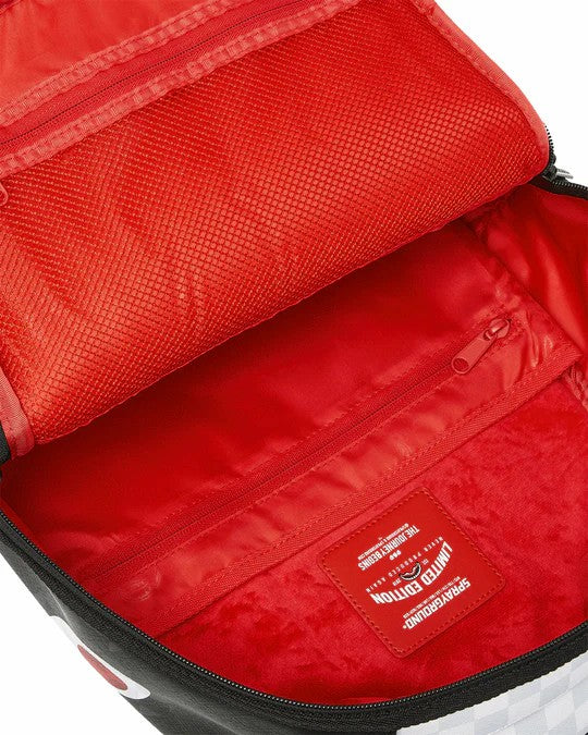 Triple Decker Heir To The Throne Backpack Noir