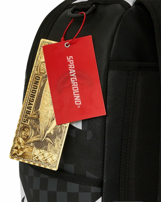 Triple Decker Heir To The Throne Backpack Noir