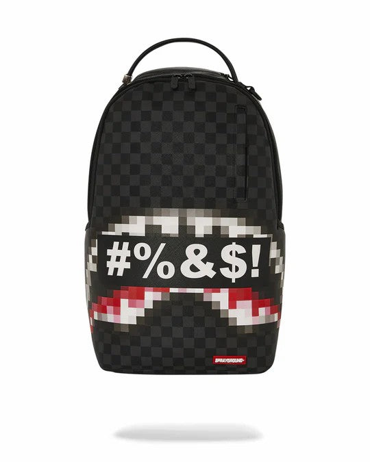 Censored Backpack Noir