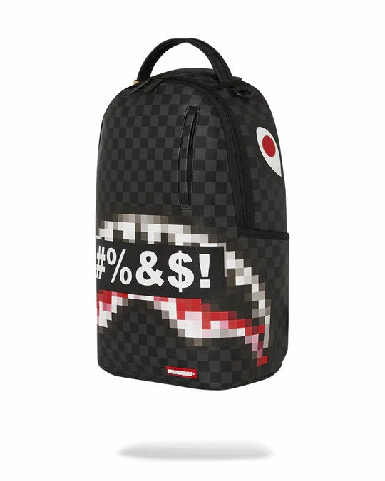 Censored Backpack Noir