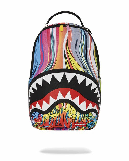 Melt Graf Backpack Orange