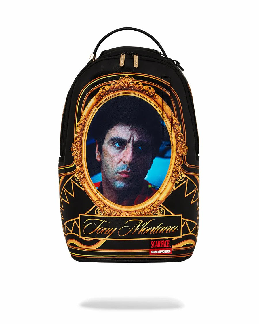Scarface Tony Backpack Noir