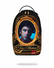 Scarface Tony Backpack Noir