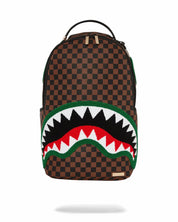 Chenille Sip Backpack Marron