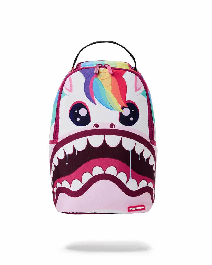 Mini Unicorn Backpack Violet