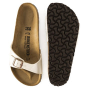 Birkenstock Madrid BF Graceful Pearl White