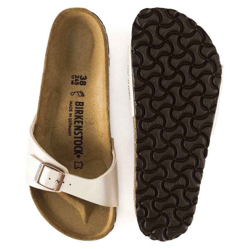 Birkenstock Madrid BF Graceful Pearl White
