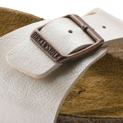 Birkenstock Madrid BF Graceful Pearl White