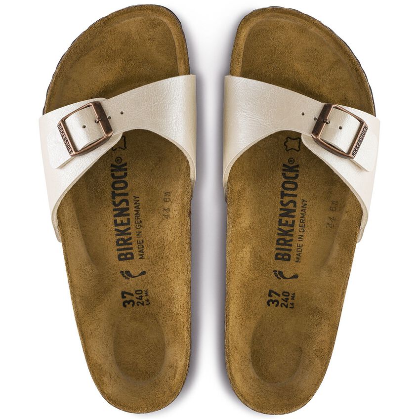 Birkenstock Madrid BF Graceful Pearl White