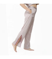 Pantalon avec fente Lyouna