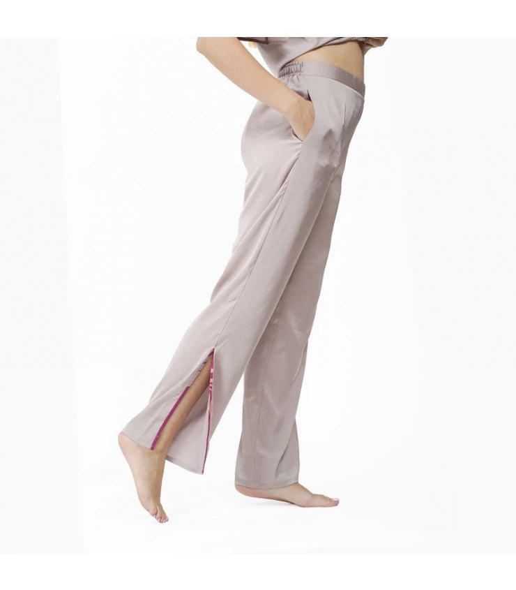 Pantalon avec fente Lyouna