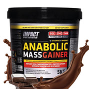Impact Nutrition - Anabolic Mass Gainer  5000g - Chocolat