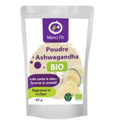 Poudre d’ashwagandha Bio