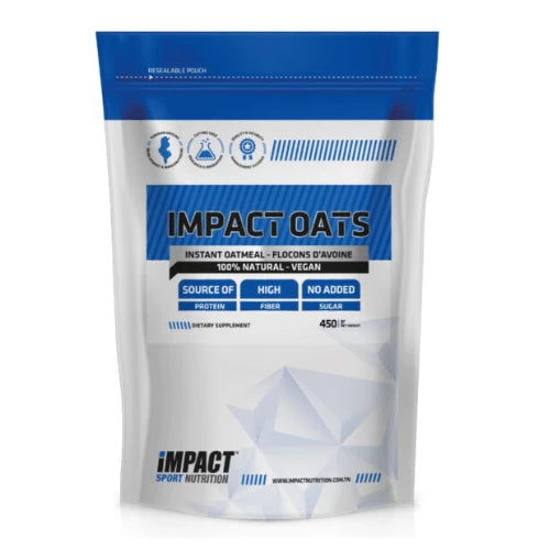 Impact Nutrition - Impact Oats 450g
