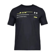 T-Shirt Men's Run Graphic Lightweight Wicking Under Armour