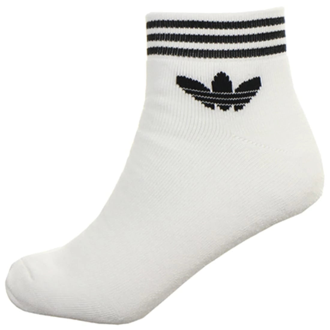 Chaussette Trefoil Ank Str Adidas