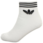 Chaussette Trefoil Ank Str Adidas