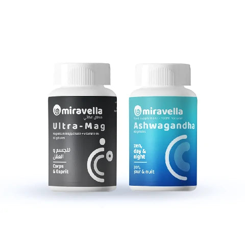 AshwaMag Ashwagandha (5% Withanolides)+ Ultra Mag