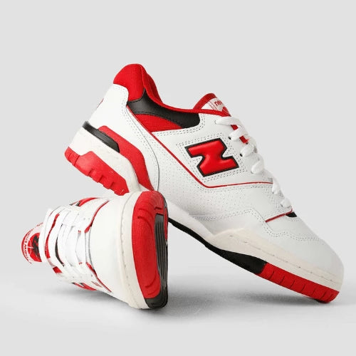 Chaussures 550 New Balance rouge