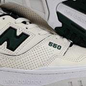 Chaussures 550 New Balance vert