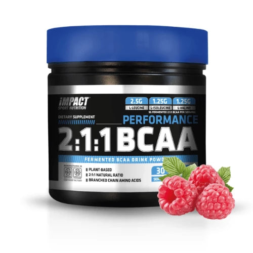 Impact Nutrition - BCAA 2:1:1 PERFORM-C - Rasperry