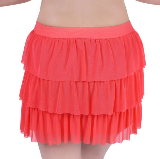 Jupette Volant Beachwear Lyouna