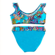 Bikini jeune fille avec volant Lyouna - Wildkard