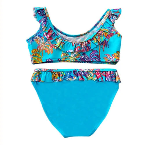 Bikini jeune fille avec volant Lyouna - Wildkard