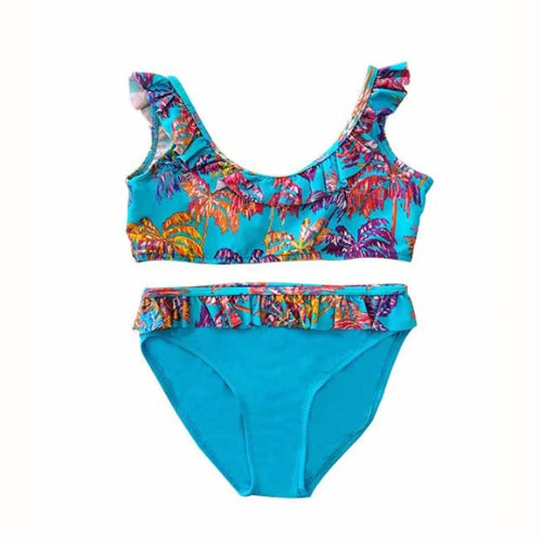 Bikini jeune fille avec volant Lyouna - Wildkard