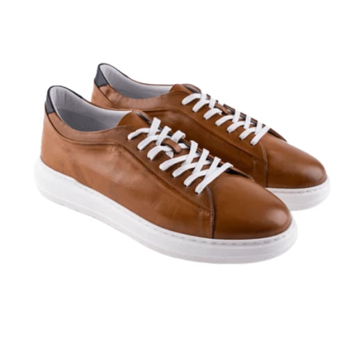 Baskets Danilo légères en cuir MAKEBA