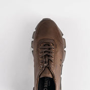 Baskets légères en cuir Benito Makeba