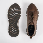 Baskets légères en cuir Benito Makeba