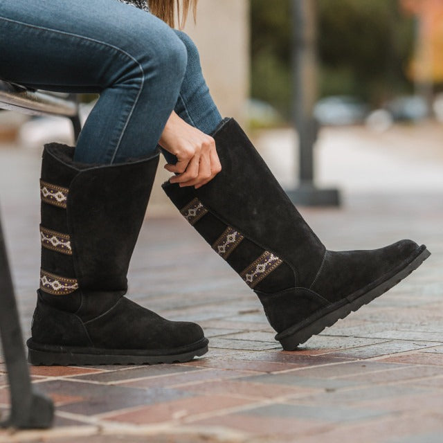 Bottine Femme Violet