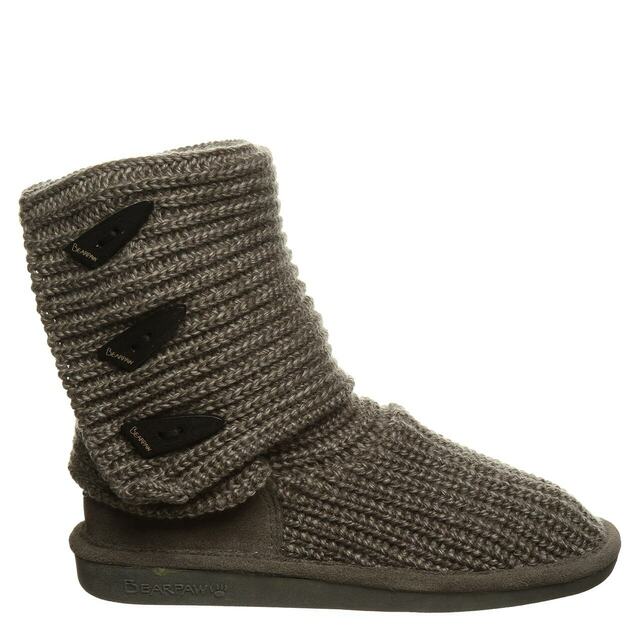 Bearpaw Femme – Bottes Tricotées