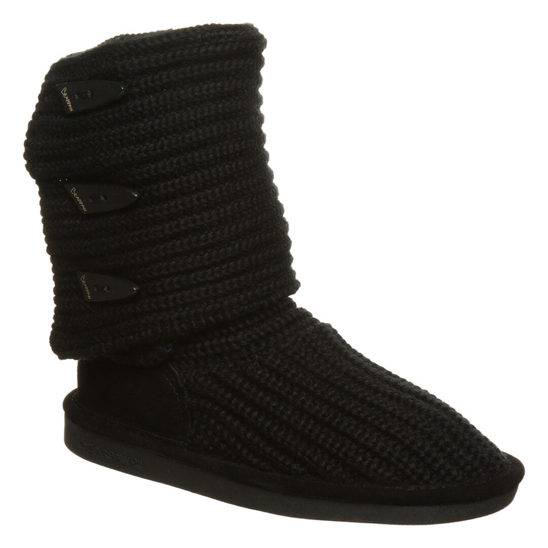 Bearpaw Femme – Bottes Tricotées