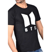 T-Shirt Noir BTS Zoom