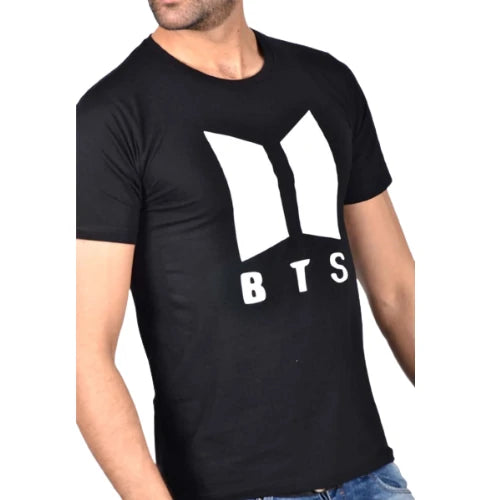T-Shirt Noir BTS Zoom