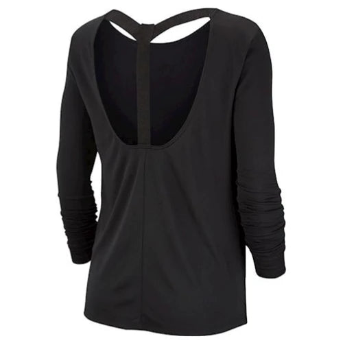 T-shirt à manches longues pour femme Dry Elastika Nike