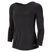 T-shirt à manches longues pour femme Dry Elastika Nike