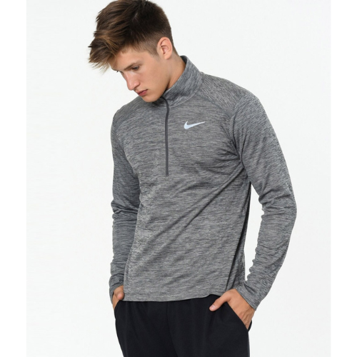 Haut de running à demi-zip pour Homme Pacer Nike