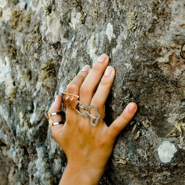 Bague Double en argent 925