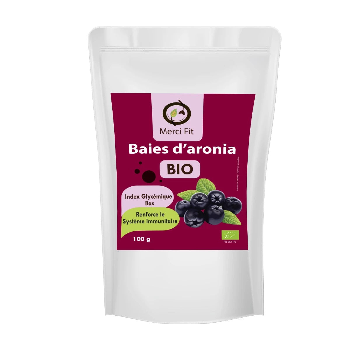 Baies d'aronia Bio