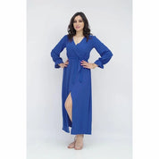 Dreams Fashion Robe portefeuille longue