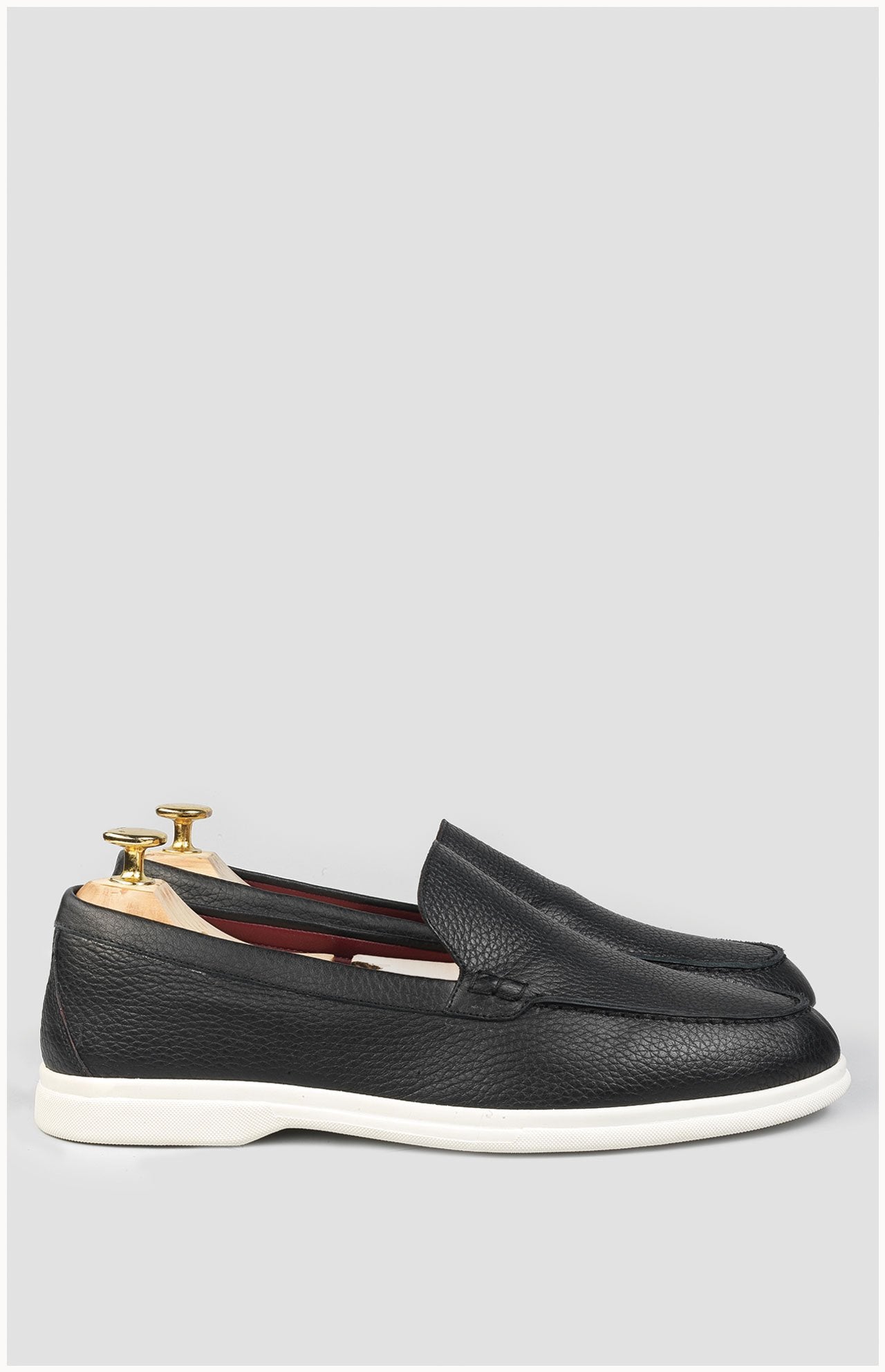 Cannes Cuir Noir Granule
