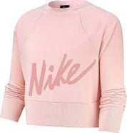 Pull W Nk Dry Flc Get Fit Luk Crw Nike