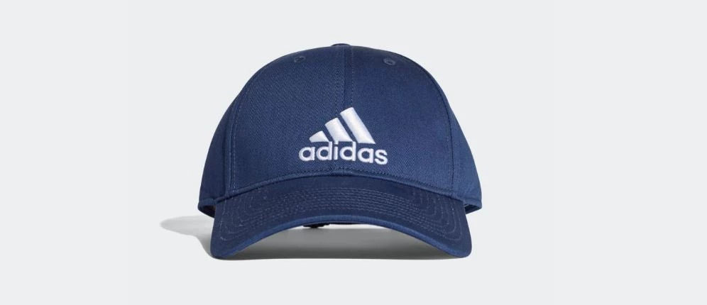 Casquette six panel  6P  coton Adidas